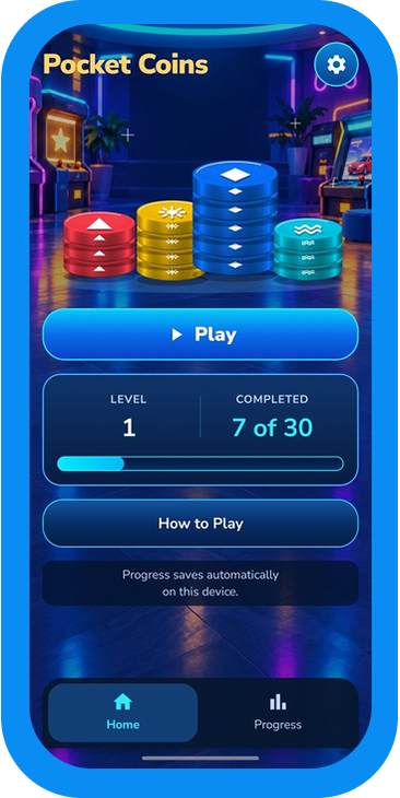 Pocket Coins: Merge Puzzle