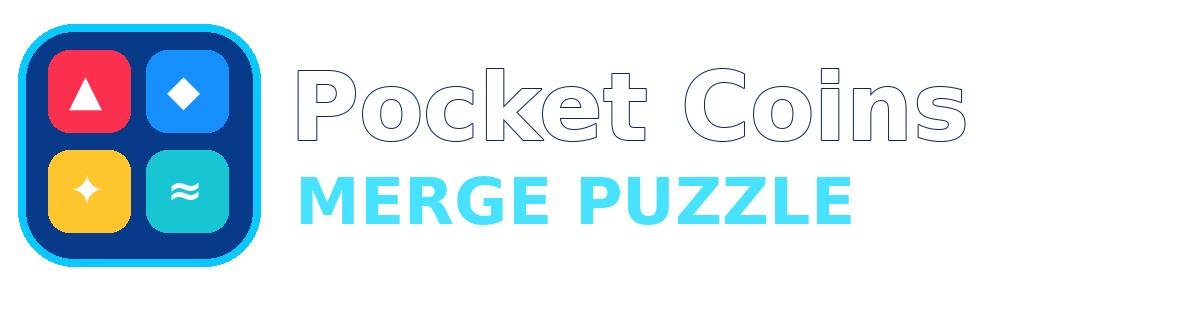 Pocket Coins: Merge Puzzle